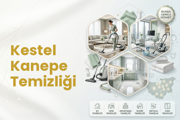 Kestel Kanepe Temizliği