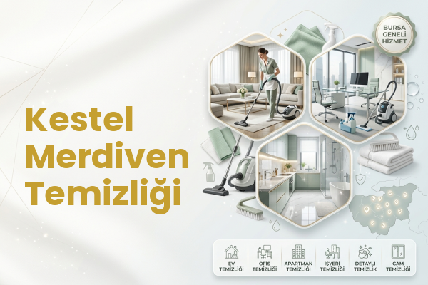 Kestel Merdiven Temizliği