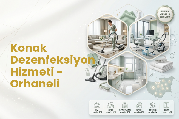 Konak Dezenfeksiyon Hizmeti - Orhaneli