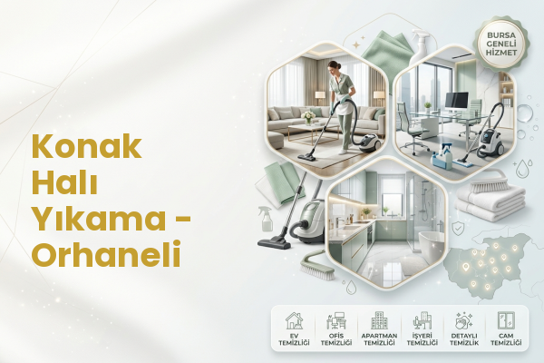 Konak Halı Yıkama - Orhaneli