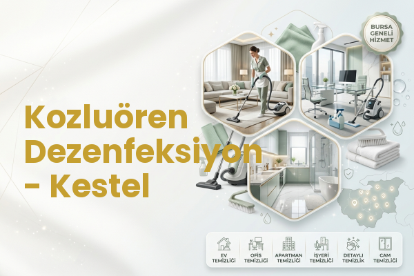 Kozluören Dezenfeksiyon - Kestel