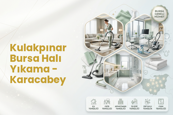 Kulakpınar Bursa Halı Yıkama - Karacabey