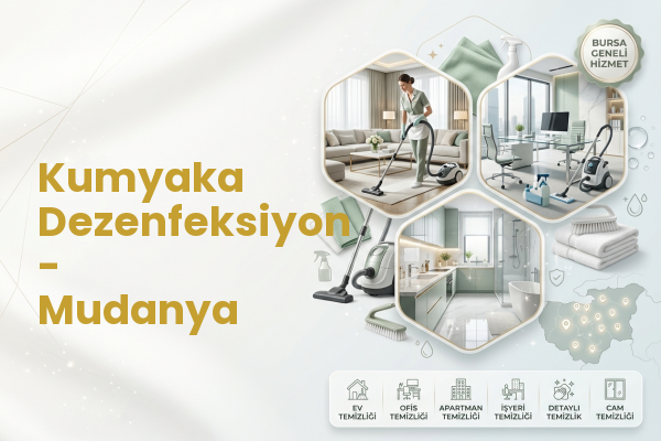 Kumyaka Dezenfeksiyon - Mudanya