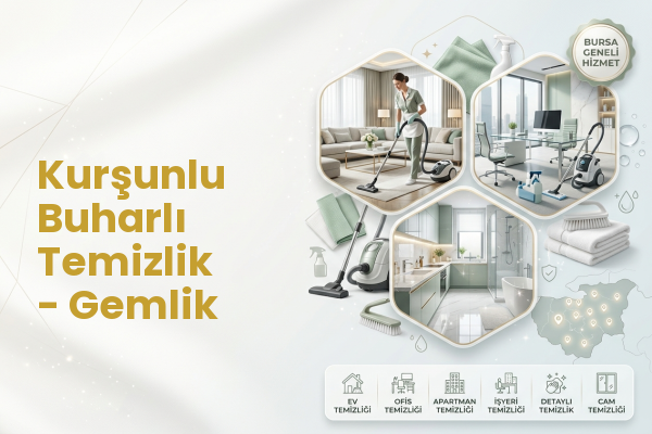 Kurşunlu Buharlı Temizlik - Gemlik