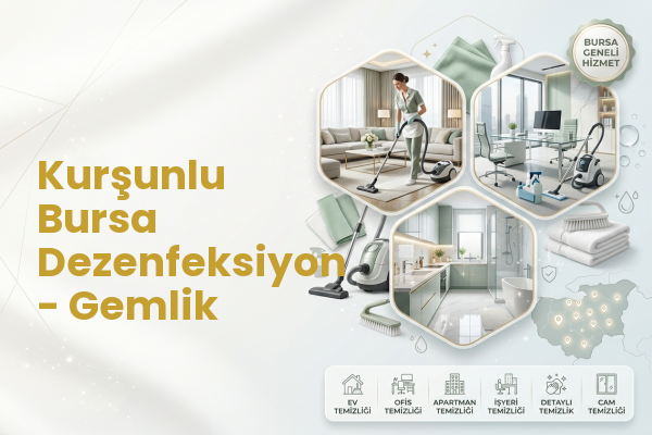 Kurşunlu Bursa Dezenfeksiyon - Gemlik