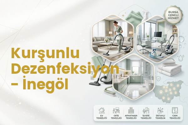 Kurşunlu Dezenfeksiyon - İnegöl