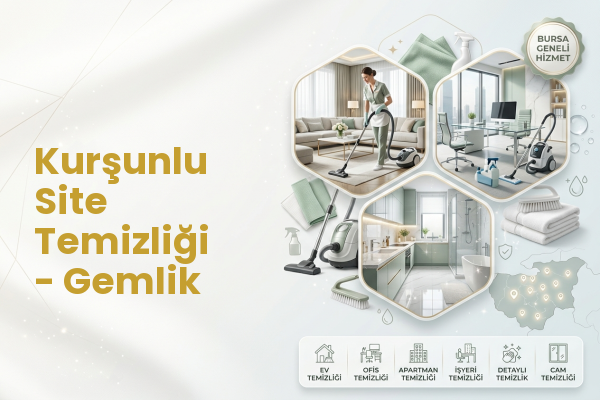 Kurşunlu Site Temizliği - Gemlik