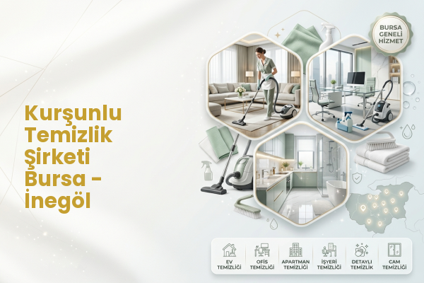 Kurşunlu Temizlik Şirketi Bursa - İnegöl