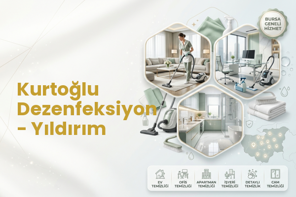 Kurtoğlu Dezenfeksiyon - Yıldırım
