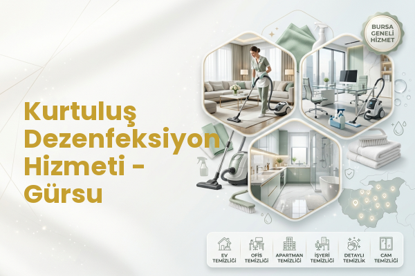 Kurtuluş Dezenfeksiyon Hizmeti - Gürsu