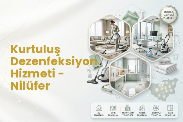 Kurtuluş Dezenfeksiyon Hizmeti - Nilüfer