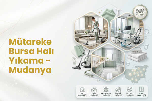 Mütareke Bursa Halı Yıkama - Mudanya