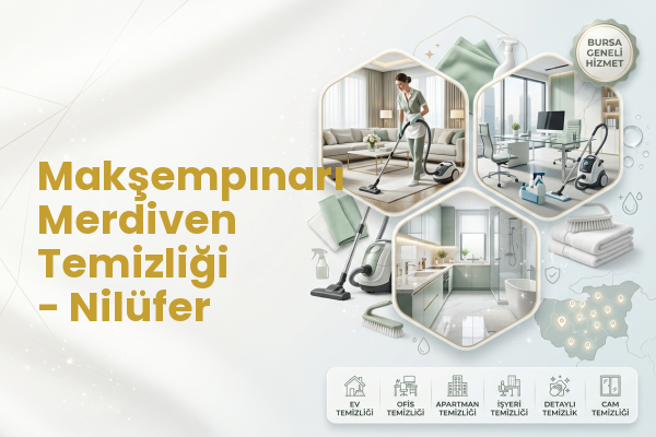 Makşempınarı Merdiven Temizliği - Nilüfer