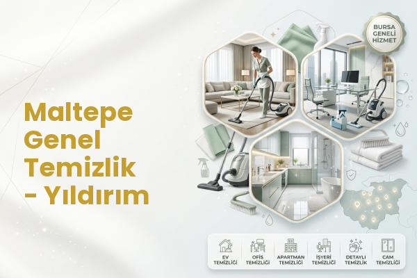 Maltepe Genel Temizlik - Yıldırım