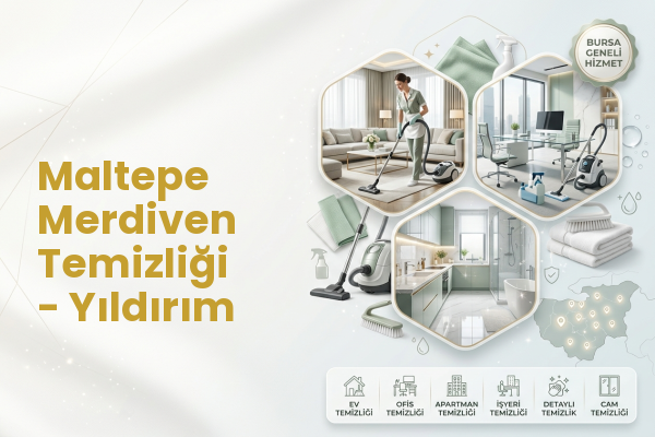 Maltepe Merdiven Temizliği - Yıldırım