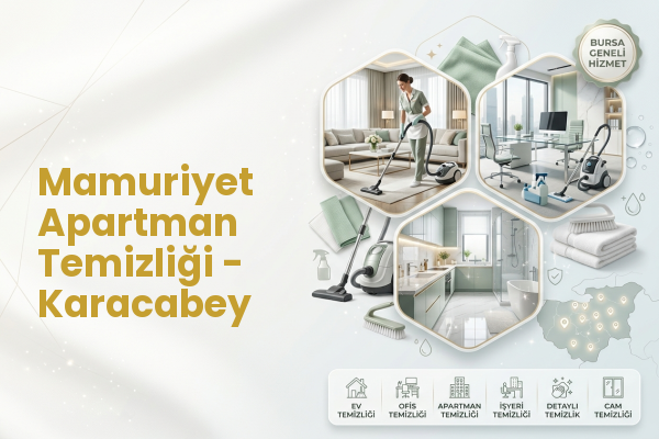 Mamuriyet Apartman Temizliği - Karacabey