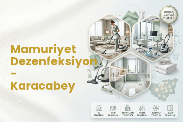 Mamuriyet Dezenfeksiyon - Karacabey