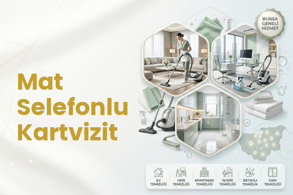Mat Selefonlu Kartvizit