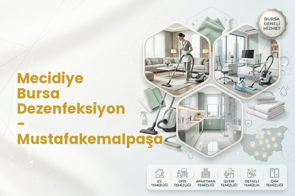 Mecidiye Bursa Dezenfeksiyon - Mustafakemalpaşa
