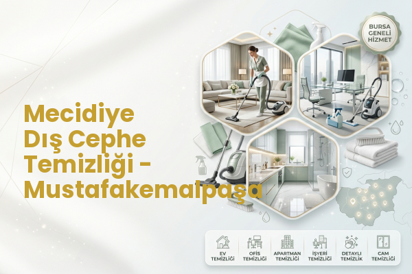 Mecidiye Dış Cephe Temizliği - Mustafakemalpaşa
