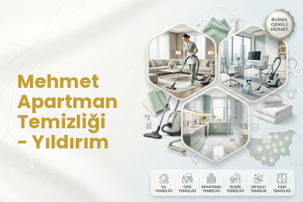 Mehmet Apartman Temizliği - Yıldırım