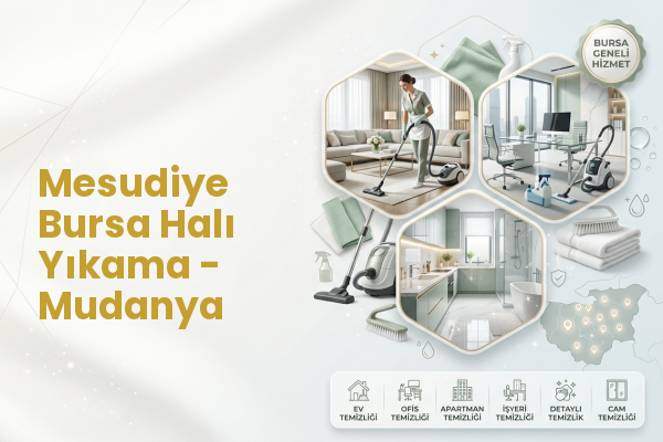 Mesudiye Bursa Halı Yıkama - Mudanya