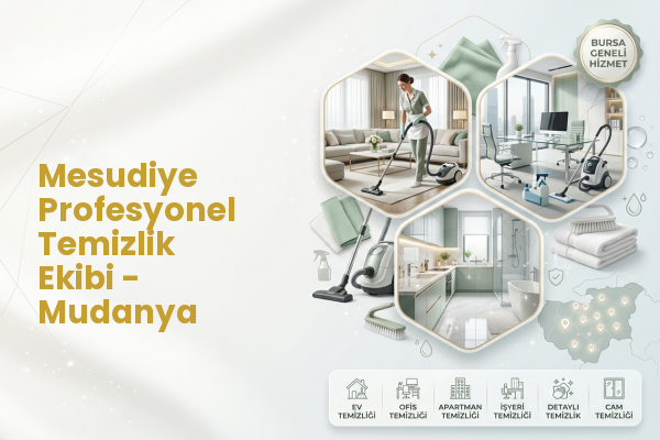 Mesudiye Profesyonel Temizlik Ekibi - Mudanya
