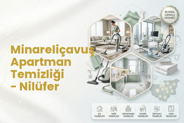 Minareliçavuş Apartman Temizliği - Nilüfer