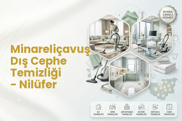 Minareliçavuş Dış Cephe Temizliği - Nilüfer