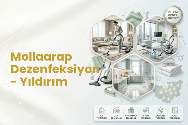 Mollaarap Dezenfeksiyon - Yıldırım