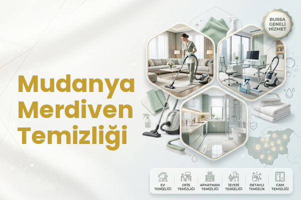 Mudanya Merdiven Temizliği