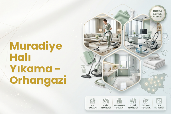 Muradiye Halı Yıkama - Orhangazi