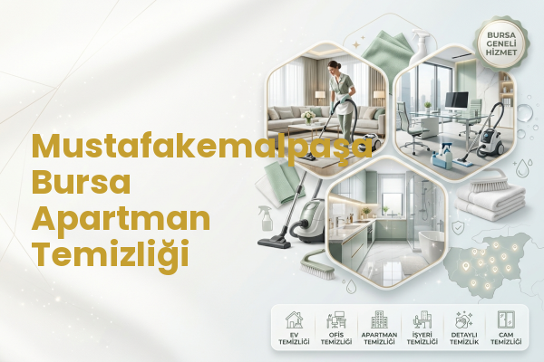 Mustafakemalpaşa Bursa Apartman Temizliği