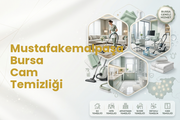 Mustafakemalpaşa Bursa Cam Temizliği