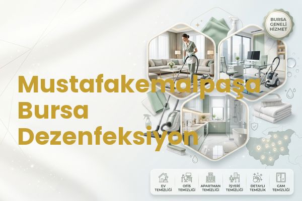 Mustafakemalpaşa Bursa Dezenfeksiyon