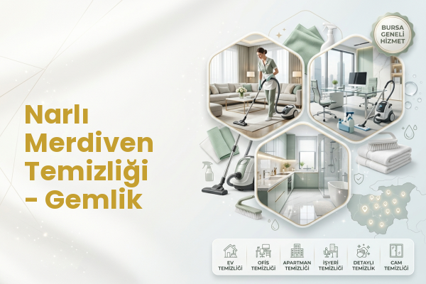 Narlı Merdiven Temizliği - Gemlik