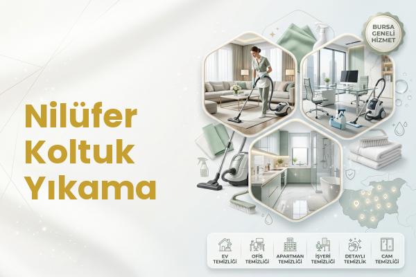 Nilüfer Koltuk Yıkama