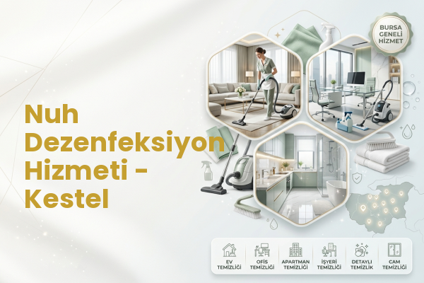 Nuh Dezenfeksiyon Hizmeti - Kestel