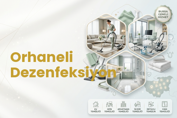 Orhaneli Dezenfeksiyon