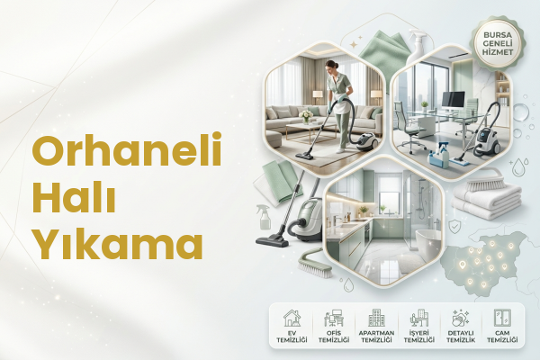 Orhaneli Halı Yıkama