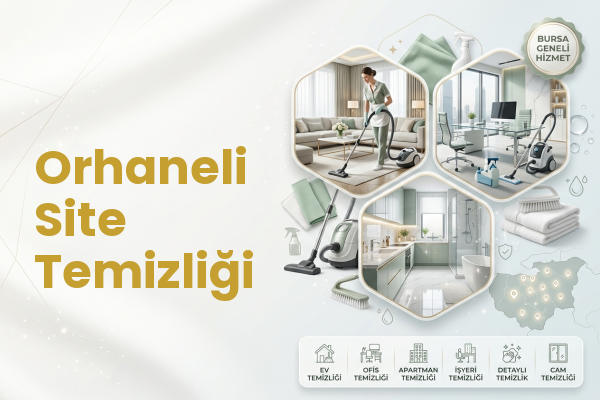 Orhaneli Site Temizliği