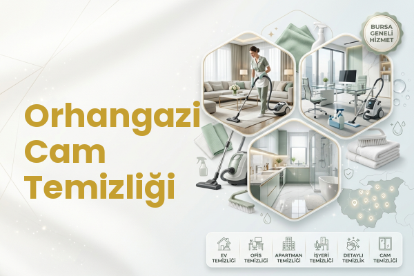 Orhangazi Cam Temizliği
