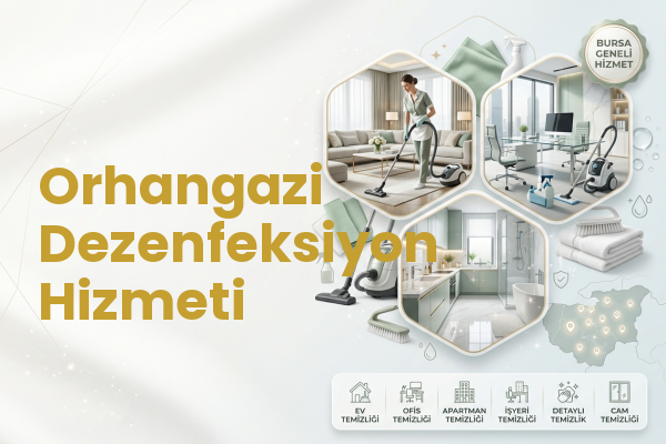 Orhangazi Dezenfeksiyon Hizmeti
