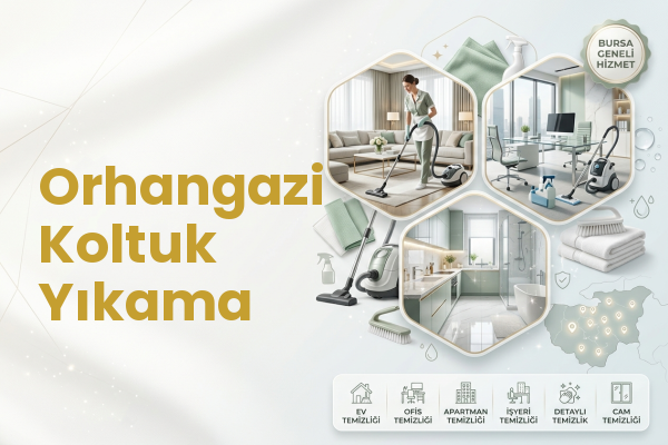 Orhangazi Koltuk Yıkama