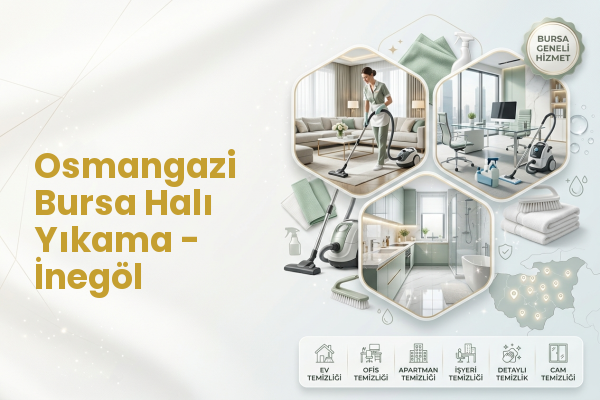 Osmangazi Bursa Halı Yıkama - İnegöl