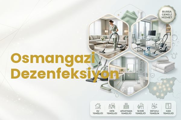 Osmangazi Dezenfeksiyon