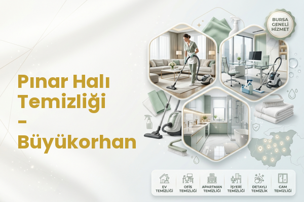 Pınar Halı Temizliği - Büyükorhan