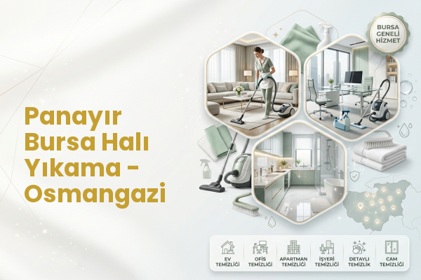 Panayır Bursa Halı Yıkama - Osmangazi