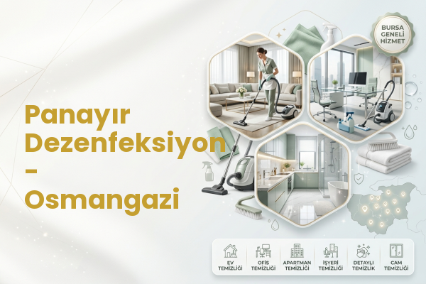 Panayır Dezenfeksiyon - Osmangazi