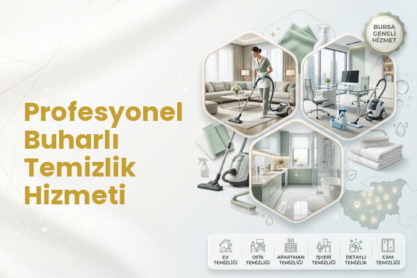 Profesyonel Buharlı Temizlik Hizmeti